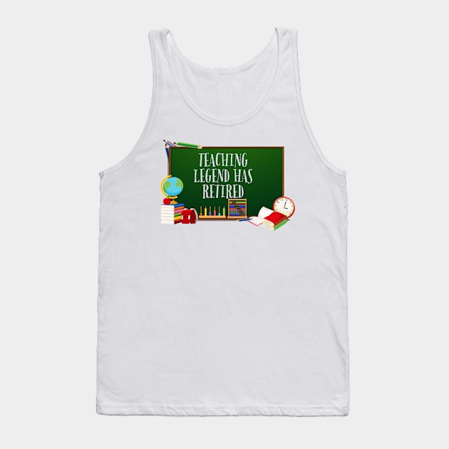 Happy retirement Tank Top by smkworld